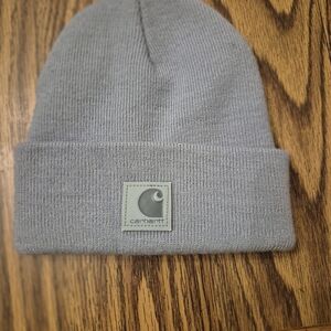 Carhartt Heather Gray Kids Knit Hat